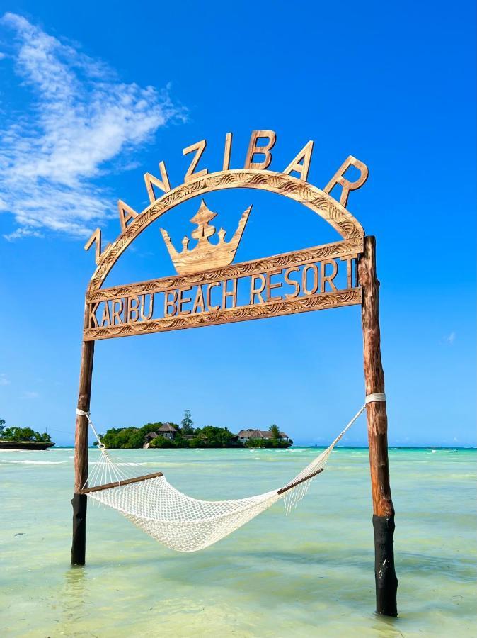 Karibu Beach Resort Pongwe Exterior photo