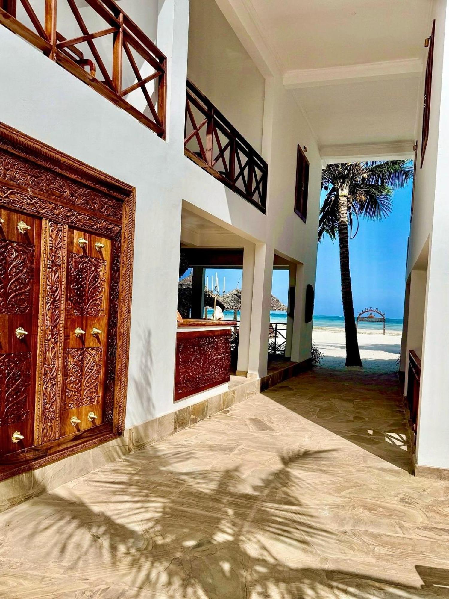 Karibu Beach Resort Pongwe Exterior photo
