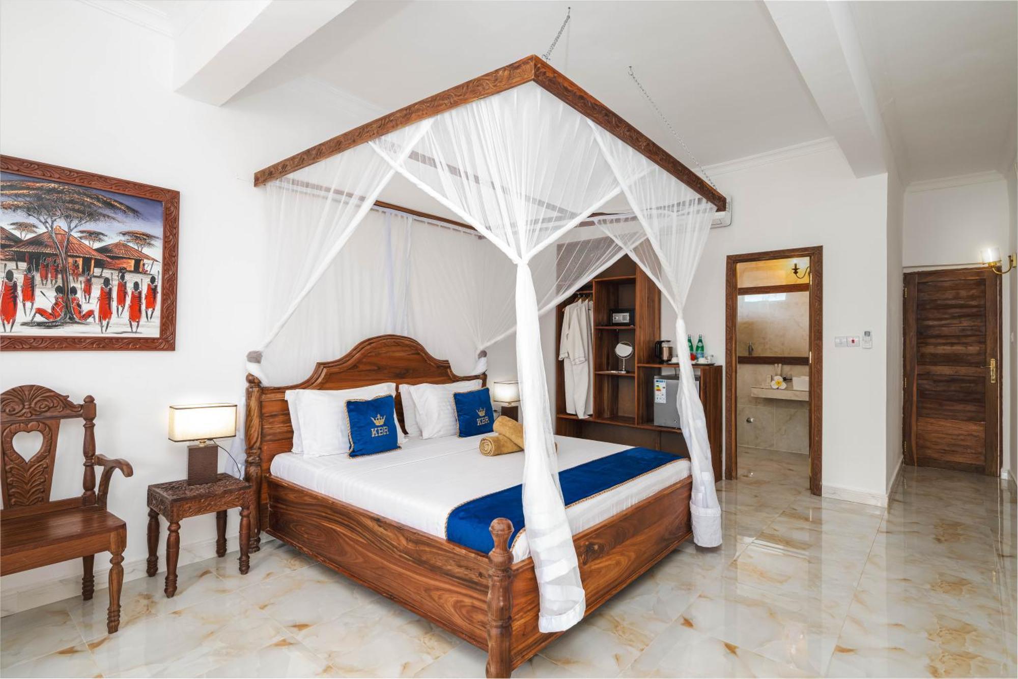 Karibu Beach Resort Pongwe Exterior photo